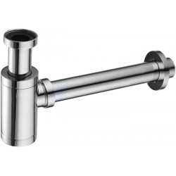 Mexen sifon lavoar rotund , chrom - 79950-00 Sifon de scurgere 467680 Mexen