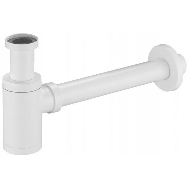 Mexen sifon lavoar rotund ,  alb  - 79950-20