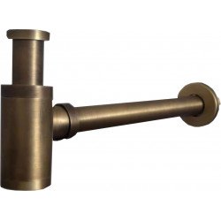 Mexen sifon lavoar rotund , bronz antic - 79950-30 Sifon de scurgere 467680 Mexen