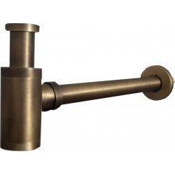 Mexen sifon lavoar rotund , bronz antic - 79950-30