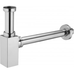 Mexen sifon lavoar patrat , chrom - 79960-00 Sifon de scurgere 467680 Mexen