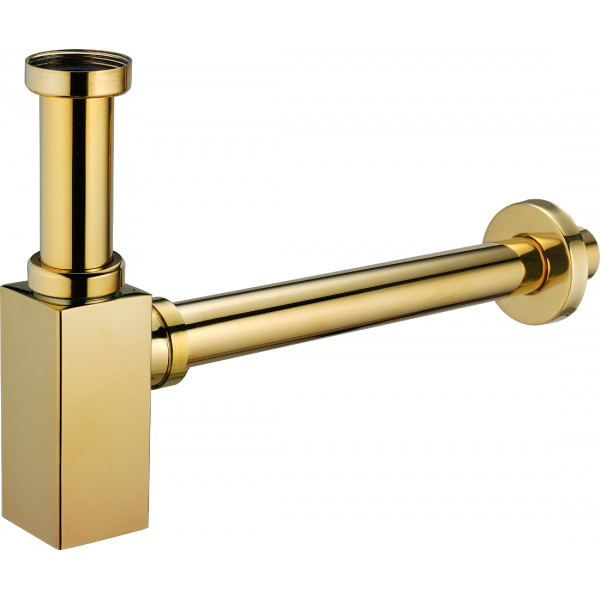 Mexen sifon lavoar patrat ,  auriu  - 79960-50