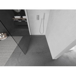 Mexen Kioto Walk In 110 x 200 cm, transparent 8 mm, chrom - 800-110-101-01-00