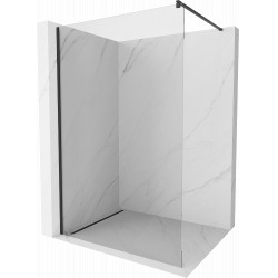 Mexen Kioto Walk In 90 x 200 cm, transparent 8 mm,  negru  - 800-090-101-70-00 Walk-In 467680 Mexen