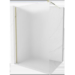Mexen Kioto Walk In 100 x 200 cm,  satin 8 mm,  auriu  - 800-100-101-50-30