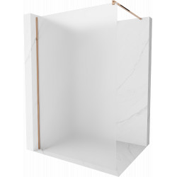 Mexen Kioto Walk In 100 x 200 cm,  satin 8 mm,  rose auriu - 800-100-101-60-30 Walk-In 467680 Mexen
