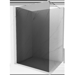 Mexen Kioto Walk In 100 x 200 cm, grafit 8 mm, chrom - 800-100-101-01-40