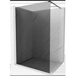 Mexen Kioto Walk In 110 x 200 cm, grafit 8 mm,  negru  - 800-110-101-70-40