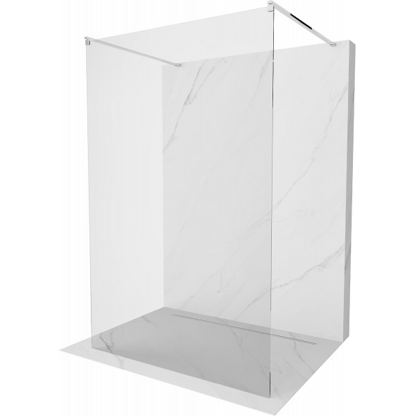 Mexen Kioto Walk In  montaj individual 150 x 200 cm, transparent 8 mm, chrom - 800-150-002-01-00