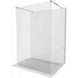 Mexen Kioto Walk In  montaj individual 150 x 200 cm, transparent 8 mm,  rose auriu - 800-150-002-60-00 Walk-In 467680 Mexen