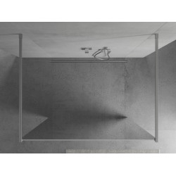 Mexen Kioto Walk In  montaj individual 100 x 200 cm,  oglinda , chrom - 800-100-002-01-50