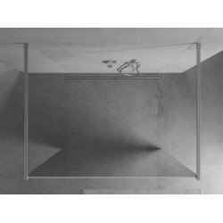 Mexen Kioto Walk In  montaj individual 110 x 200 cm,  oglinda , chrom - 800-110-002-01-50