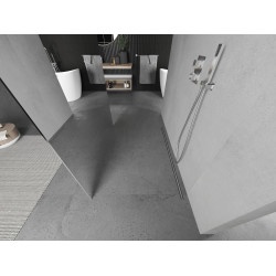 Mexen Kioto Walk In  montaj individual 120 x 200 cm,  oglinda , chrom - 800-120-002-01-50