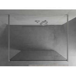 Mexen Kioto Walk In  montaj individual 130 x 200 cm, transparent 8 mm, chrom - 800-130-002-01-00