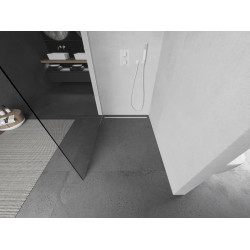 Mexen Kioto Walk In 80 x 200 cm, transparent 8 mm,  alb  - 800-080-101-20-00