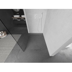 Mexen Kioto Walk In 100 x 200 cm, transparent 8 mm,  alb  - 800-100-101-20-00