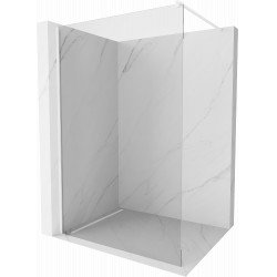 Mexen Kioto Walk In 130 x 200 cm, transparent 8 mm,  alb  - 800-130-101-20-00 Walk-In 467680 Mexen