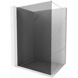 Mexen Kioto Walk In 70 x 200 cm, grafit 8 mm,  alb  - 800-070-101-20-40 Walk-In 467680 Mexen