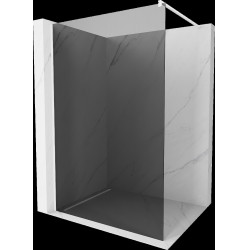Mexen Kioto Walk In 70 x 200 cm, grafit 8 mm,  alb  - 800-070-101-20-40 Walk-In 467680 Mexen