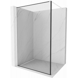 Mexen Kioto Walk In 70 x 200 cm, transparent/ negru   modelata 8 mm,  alb  - 800-070-101-20-70 Walk-In 467680 Mexen