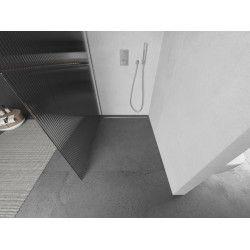 Mexen Kioto Walk In 100 x 200 cm, pr??ki 8 mm, chrom - 800-100-101-01-09