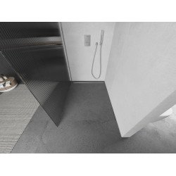 Mexen Kioto Walk In 140 x 200 cm, pr??ki 8 mm, chrom - 800-140-101-01-09