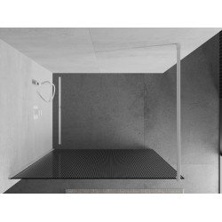 Mexen Kioto Walk In 80 x 200 cm, pr??ki 8 mm,  alb  - 800-080-101-20-09