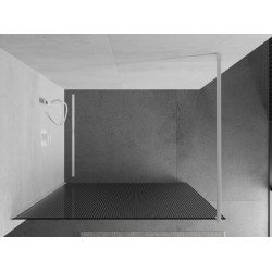 Mexen Kioto Walk In 100 x 200 cm, pr??ki 8 mm,  alb  - 800-100-101-20-09