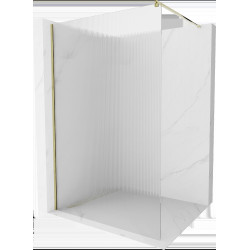 Mexen Kioto Walk In 70 x 200 cm, pr??ki 8 mm,  auriu  - 800-070-101-50-09 Walk-In 467680 Mexen