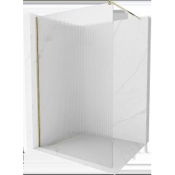 Mexen Kioto Walk In 70 x 200 cm, pr??ki 8 mm,  auriu  - 800-070-101-50-09 Walk-In 467680 Mexen