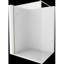 Mexen Kioto Walk In 80 x 200 cm, pr??ki 8 mm,  auriu  - 800-080-101-50-09