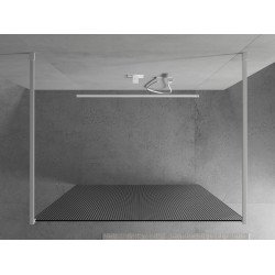 Mexen Kioto Walk In  montaj individual 110 x 200 cm, pr??ki 8 mm,  alb  - 800-110-002-20-09