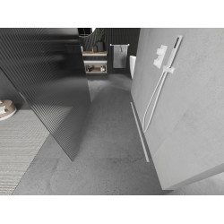 Mexen Kioto Walk In  montaj individual 120 x 200 cm, pr??ki 8 mm,  alb  - 800-120-002-20-09
