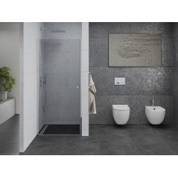 Mexen Pretoria  Usa dus batanta 95 cm, transparent, chrom - 852-095-000-01-00