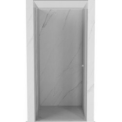 Mexen Pretoria  Usa dus batanta 60 cm, transparent, chrom - 852-060-000-01-00