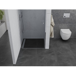 Mexen Pretoria  Usa dus batanta 65 cm, transparent, chrom - 852-065-000-01-00