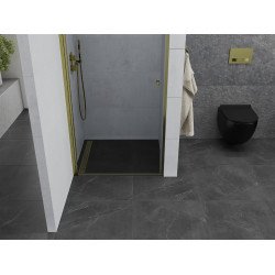 Mexen Pretoria  Usa dus batanta 70 cm, transparent,  auriu  - 852-070-000-50-00