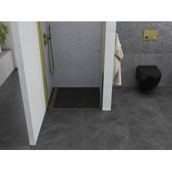 Mexen Pretoria  Usa dus batanta 70 cm, transparent,  auriu  - 852-070-000-50-00