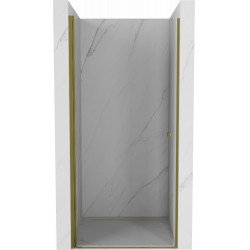 Mexen Pretoria  Usa dus batanta 80 cm, transparent,  auriu  - 852-080-000-50-00 Usa batanta 467680 Mexen