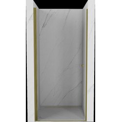 Mexen Pretoria  Usa dus batanta 80 cm, transparent,  auriu  - 852-080-000-50-00