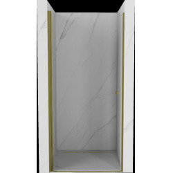 Mexen Pretoria  Usa dus batanta 90 cm, transparent,  auriu  - 852-090-000-50-00
