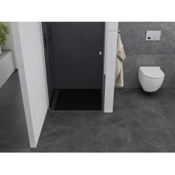 Mexen Pretoria  Usa dus batanta 90 cm, grafit, chrom - 852-090-000-01-40