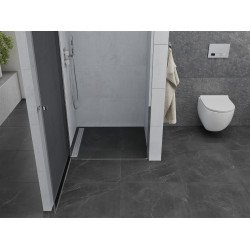 Mexen Pretoria  Usa dus batanta 90 cm, grafit, chrom - 852-090-000-01-40