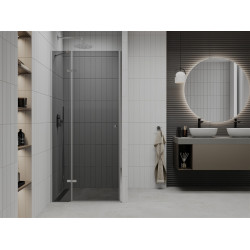 Mexen Roma  Usa dus batanta 80 cm, grafit, chrom - 854-080-000-01-40