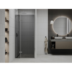 Mexen Roma  Usa dus batanta 90 cm, grafit, chrom - 854-090-000-01-40