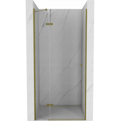 Mexen Roma  Usa dus batanta 90 cm, transparent,  auriu  - 854-090-000-50-00 Usa batanta 467680 Mexen