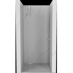 Mexen Roma  Usa dus batanta 110 cm, transparent, chrom - 854-110-000-01-00