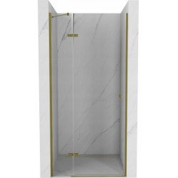 Mexen Roma  Usa dus batanta 120 cm, transparent,  auriu  - 854-120-000-50-00 Usa batanta 467680 Mexen