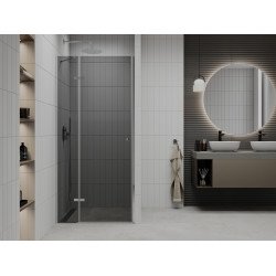 Mexen Roma  Usa dus batanta 120 cm, grafit, chrom - 854-120-000-01-40