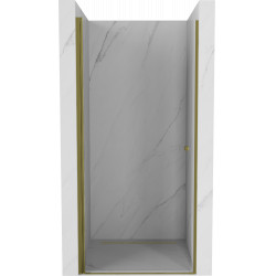 Mexen Pretoria  Usa dus batanta 100 cm, transparent,  auriu  - 852-100-000-50-00 Usa batanta 467680 Mexen